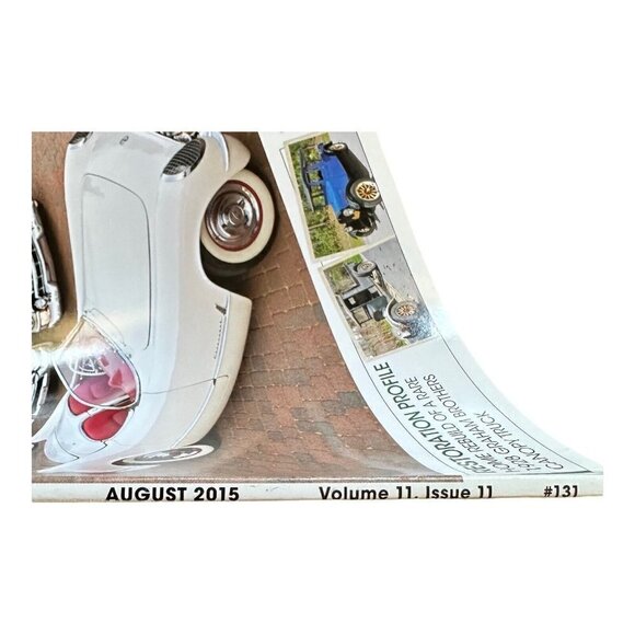 Classic Car Magazine August 2015 Motorama Magnificence GMs Show Cars 1953 - Picture 5 of 8